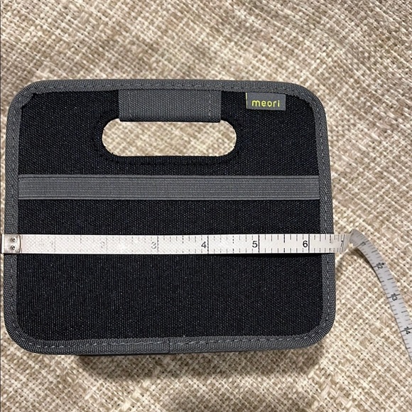 Meori Black Foldable Storage Box - Picture 6 of 9